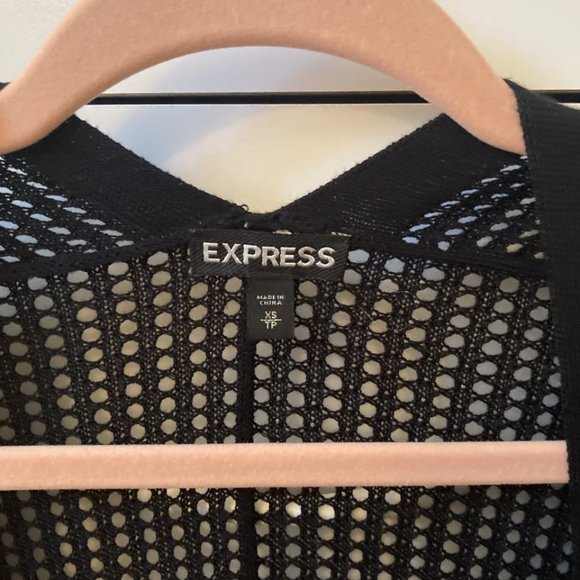 Express Open Stitch Cardigan - Picture 3 of 3